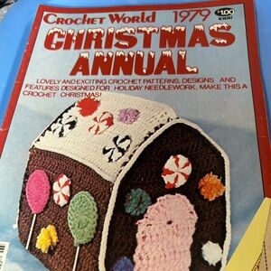 Vintage Crochet World Magazine 1979 Christmas Annual